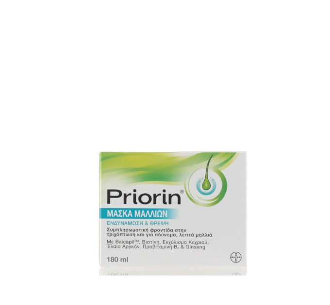 Зміцнювальна та живильна маска для волосся Priorin Hair Mask 180 мл