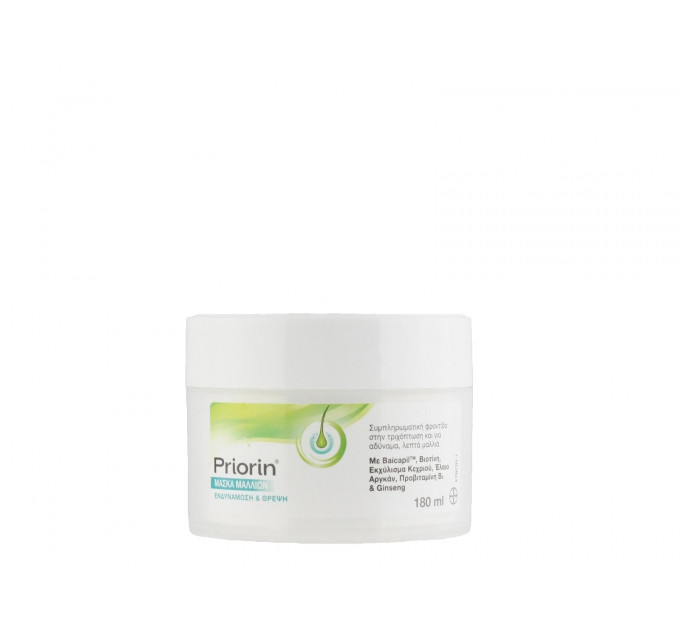 Зміцнювальна та живильна маска для волосся Priorin Hair Mask 180 мл