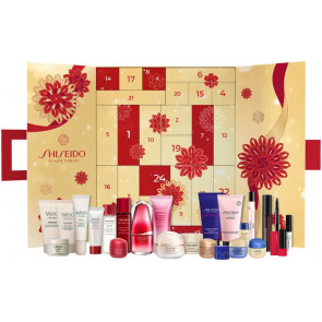 Адвент-календарь Shiseido на 24 міні-продукта