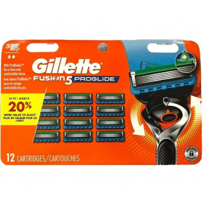 Змінні картриджі для бритви Gillette Fusion5 ProGlide 12 шт