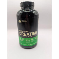Креатин для набору м'язової маси Optimum Nutrition Micronized Creatine 300 капсул
