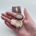 Компактна пудра для обличчя Charlotte Tilbury Airbrush Flawless Finish відтінок 1 Fair 3,4 г