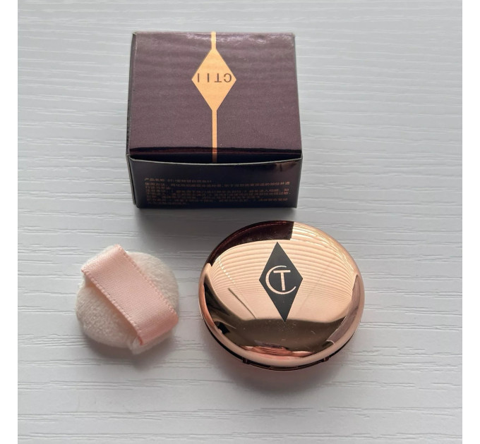 Компактна пудра для обличчя Charlotte Tilbury Airbrush Flawless Finish відтінок 1 Fair 3,4 г
