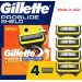 Змінні картриджі для бритви Gillette Fusion5 ProGlide Shield Defense 4 шт