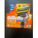 Змінні картриджі для бритви Gillette Fusion5 ProGlide Shield Defense 4 шт