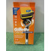 Бритва Gillette Fusion 5 ProGlide Shield Defense з технологією FlexBall 1 тримач + 2 касети