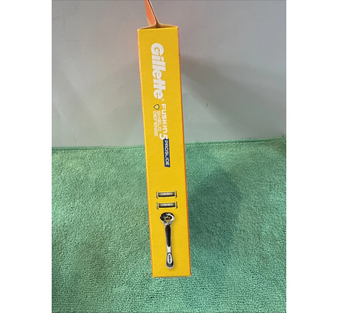 Бритва Gillette Fusion 5 ProGlide Shield Defense з технологією FlexBall 1 тримач + 2 касети