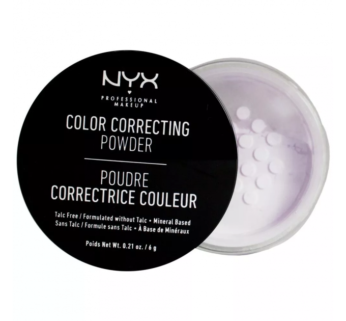 Коригуюча колір обличчя розсипчаста пудра NYX Cosmetics Color Correcting Powder