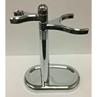 Підставка для бритви та помазка The Art of Shaving Power Shave Collection Silver