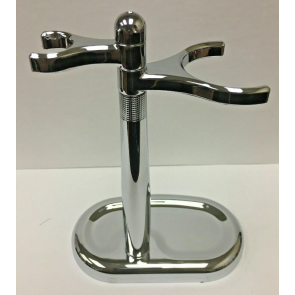 Підставка для бритви та помазка The Art of Shaving Power Shave Collection Silver