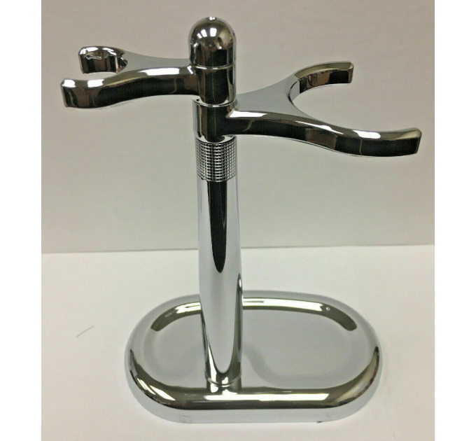 Підставка для бритви та помазка The Art of Shaving Power Shave Collection Silver