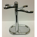 Підставка для бритви та помазка The Art of Shaving Power Shave Collection Silver