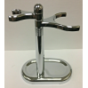 Підставка для бритви та помазка The Art of Shaving Power Shave Collection Silver