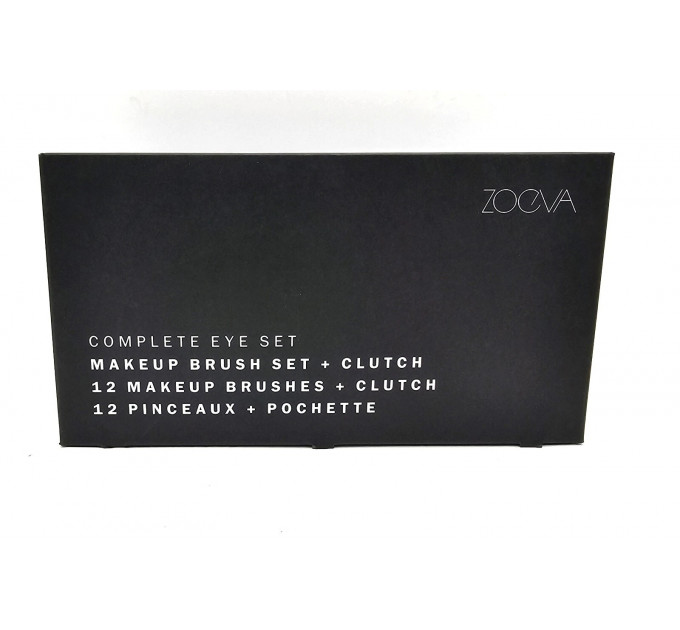 Набір пензликів Zoeva Complete Eye Set SBB12S1