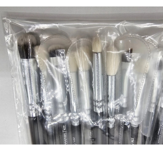 Набір пензликів Zoeva Complete Eye Set SBB12S1