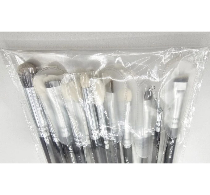 Набір пензликів Zoeva Complete Eye Set SBB12S1