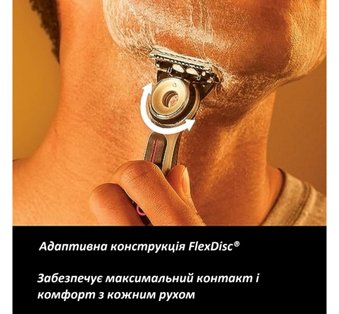 Станок для бритья с подогревом Gillette Labs Heated Razor Starter Kit лимитированная серия золотистого цвета с 5-ю картриджами