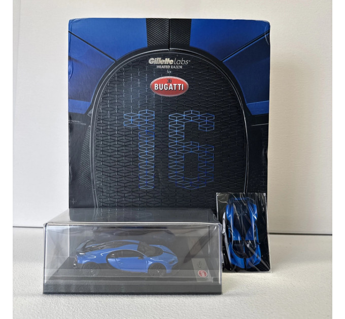 Подарунковий лімітований набір Gillette Bugatti Bugatti heated razor станок для гоління з підігрівом + кейс + машинка + ручка
