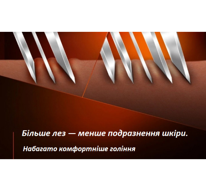 Чоловічий бритвений станок Gillette Fusion 5 Power з вібрацією, батарейкою і 1 змінним картриджем чорний