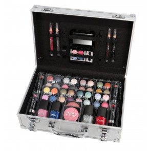 Набір професійної косметики в кейсі Zmile Cosmetics Professional Makeup Kit 51 предмет