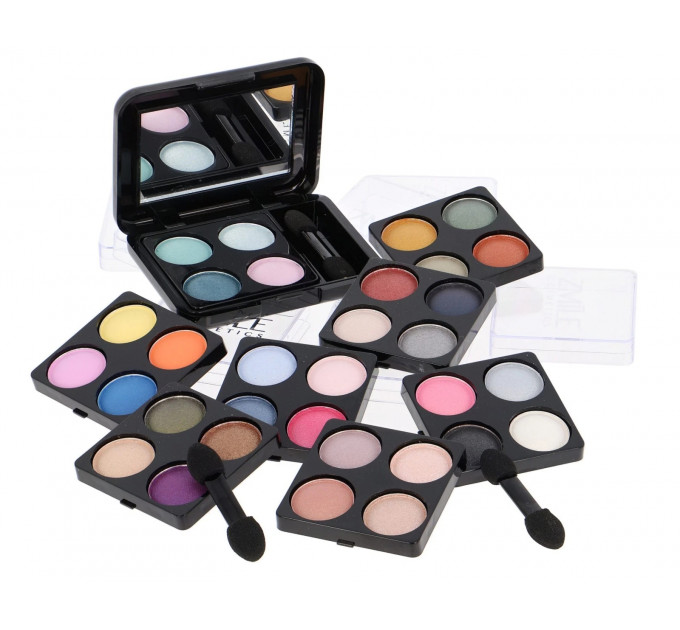 Набір професійної косметики в кейсі Zmile Cosmetics Professional Makeup Kit 51 предмет