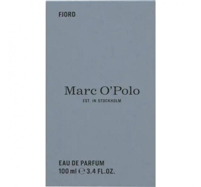 Чоловіча парфумерна вода Marc O'Polo Fjord EDP 100 мл