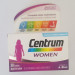 Комплекс вітамінів та мінералів для жінок Centrum Women (30 таблеток на 30 днів)