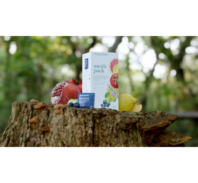 Диетическая добавка для мужчин Amway  Nutrilite Men’s Pack (30 пакетиков)