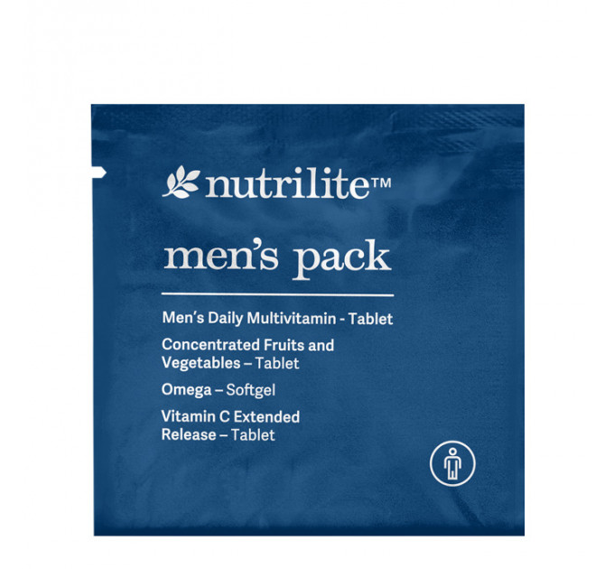 Диетическая добавка для мужчин Amway  Nutrilite Men’s Pack (30 пакетиков)