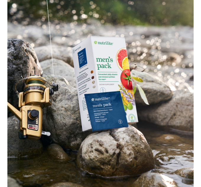 Диетическая добавка для мужчин Amway  Nutrilite Men’s Pack (30 пакетиков)