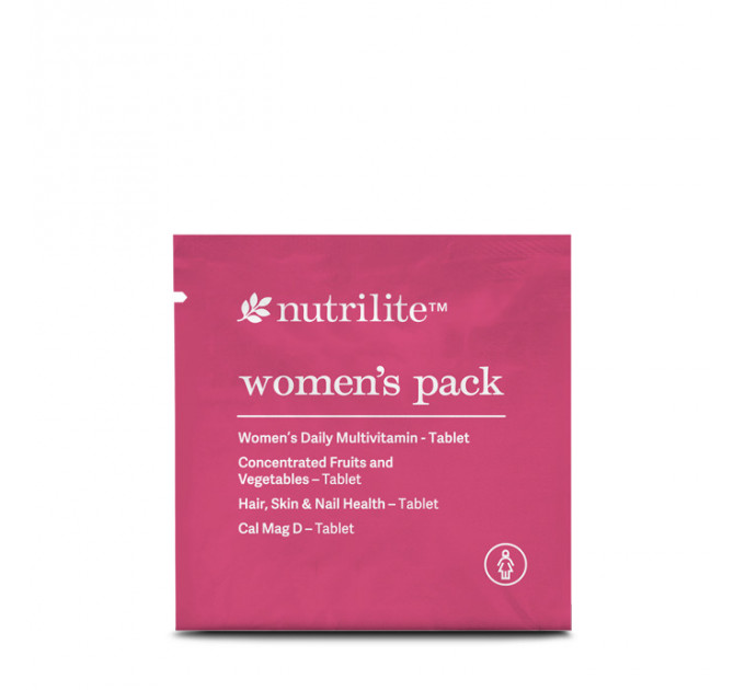 Дієтична добавка для жінок Amway Nutrilite Women’s Pack (30 пакетиків)