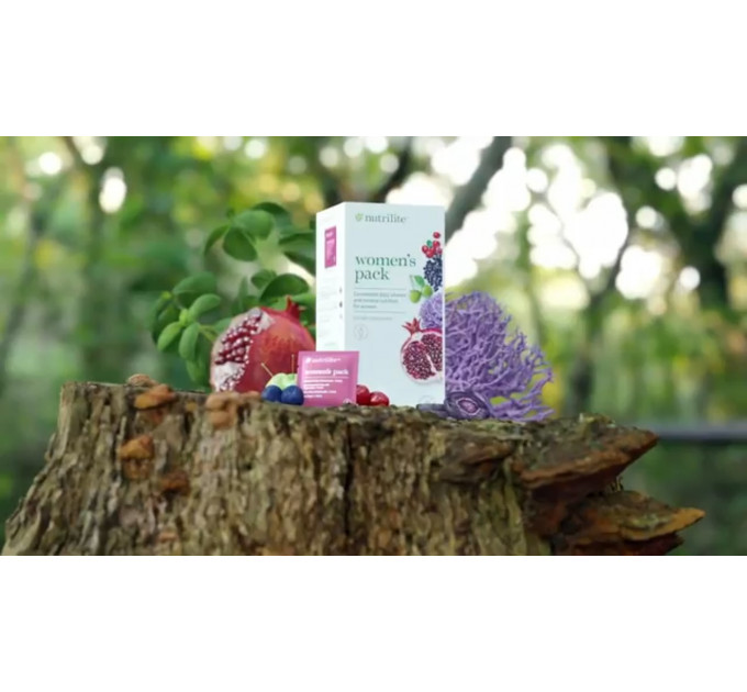 Дієтична добавка для жінок Amway Nutrilite Women’s Pack (30 пакетиків)
