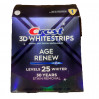 Відбілюючі смужки для зубів Crest 3D Whitestrip Age Renew 25 рівнів відбілювання 42 шт.