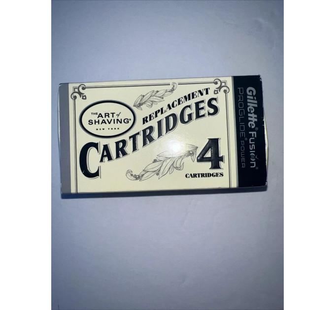 Бритвений станок The Art of Shaving Pewter Compact Razor з 4 картриджами Chelsea Collection