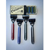 Подарунковий набір для гоління 4 станка The Art of Shaving Morris Park Collection і 4 змінних картриджа Fusion Pro