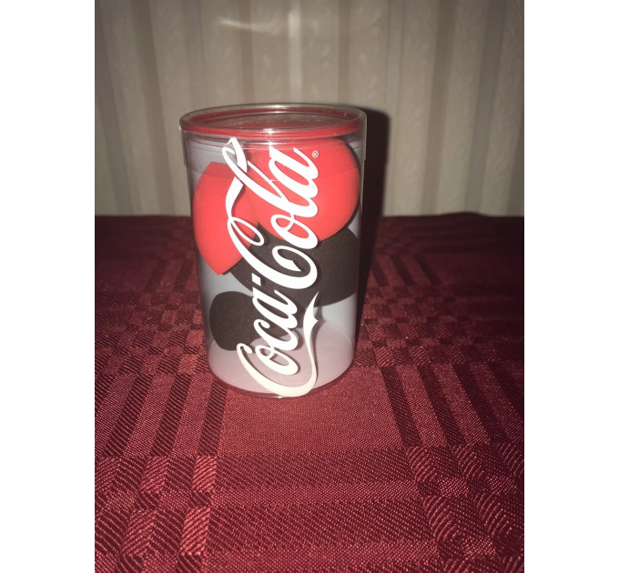 Набір спонжів для макіяжу Coca-Cola x Morphe Beauty Sponge Collection 4 шт.