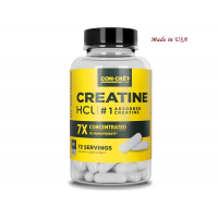 Креатин HCl с высокой усвояемостью Con-Cret 72 капсулы