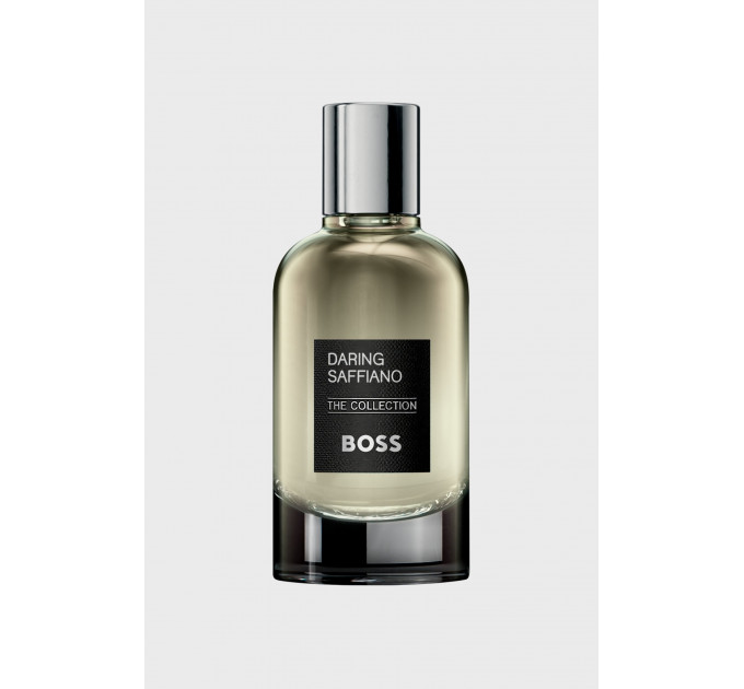 Чоловіча парфумерна вода BOSS The Collection Daring Saffiano 100 мл