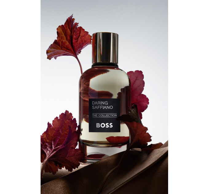 Чоловіча парфумерна вода BOSS The Collection Daring Saffiano 100 мл