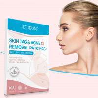 Пластир для точкового видалення бородавок і прищів від акне SEFUDUN 108 шт. Пластир для точкового видалення бородавок і прищів від акне SEFUDUN 108 шт.
