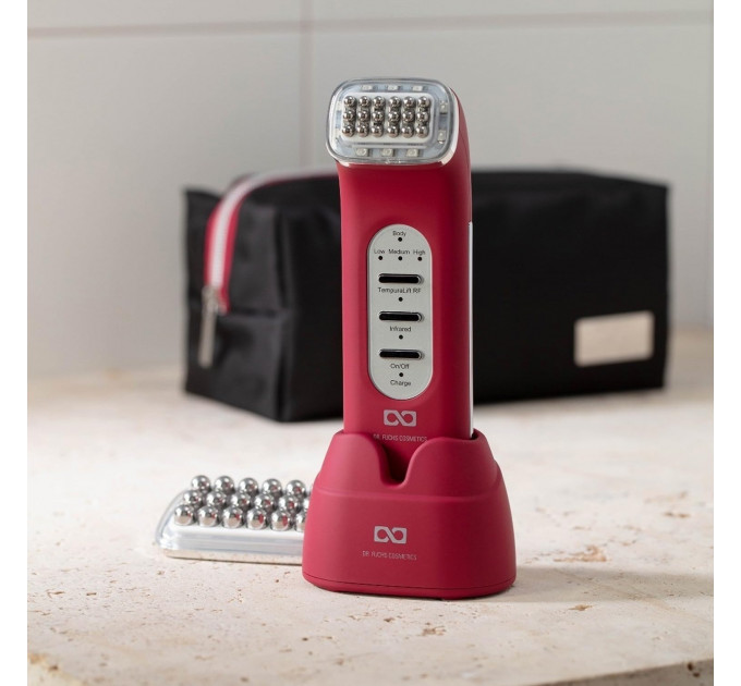 Апарат для радіочастотного ліфтингу та омолодження шкіри обличчя і тіла Dr. Fuchs Tempura Lift RF