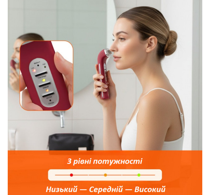 Апарат для радіочастотного ліфтингу та омолодження шкіри обличчя і тіла Dr. Fuchs Tempura Lift RF