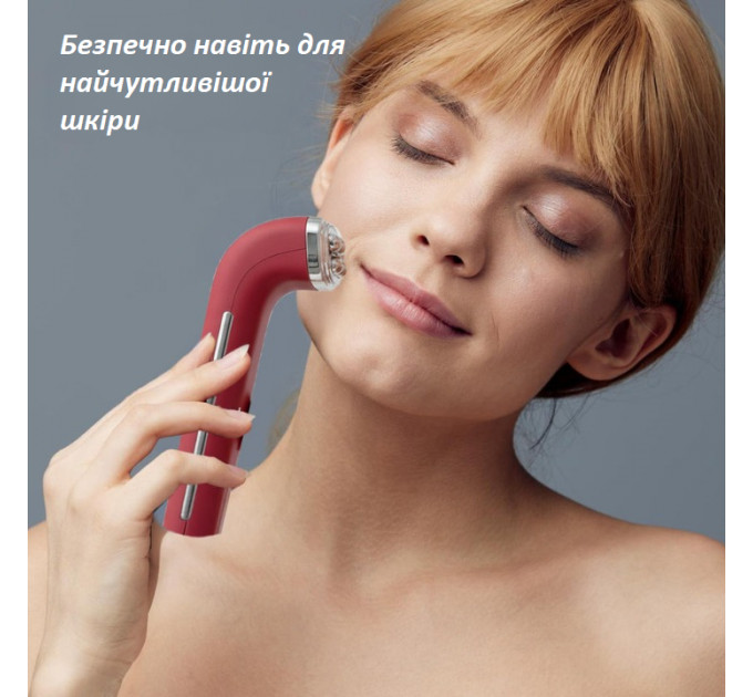 Апарат для радіочастотного ліфтингу та омолодження шкіри обличчя і тіла Dr. Fuchs Tempura Lift RF