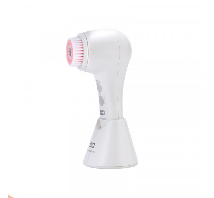 Ультразвукова щітка для глибокого очищення шкіри обличчя Dr. Fuchs Ultrasonica 3 в 1