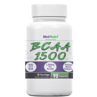 Аминокислоты BCAA NetNutri Performance Series 1500 мг 90 капсул