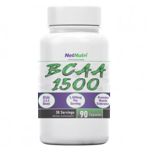 Амінокислоти BCAA NetNutri Performance Series 1500 мг 90 капсул