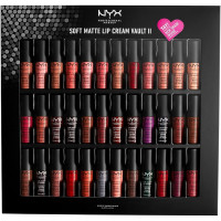 Набор жидких матовых помад NYX Liquid Suede Vault II 36 оттенков