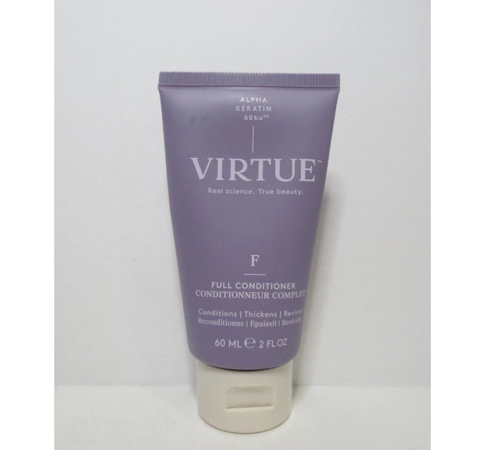Набір для об'єму волосся шампунь і кондиціонер Virtue Full дорожній формат 60 мл