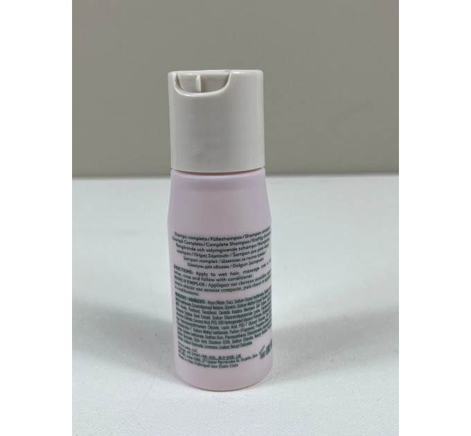 Професійний шампунь з альфа-кератином для об'єму волосся Virtue Labs Full Shampoo 60 мл