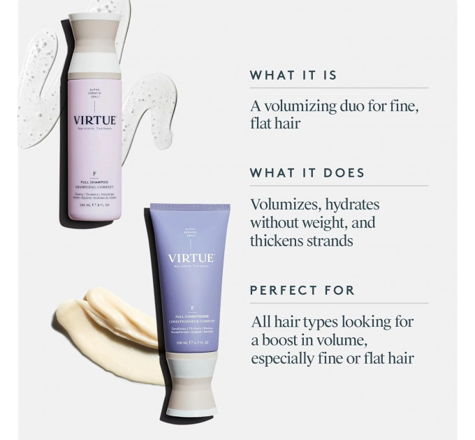 Кондиціонер для об'єму волосся Virtue Full 60 мл
